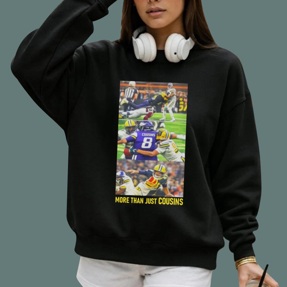 Cam Jordan More Than Just Cousins T-Shirt