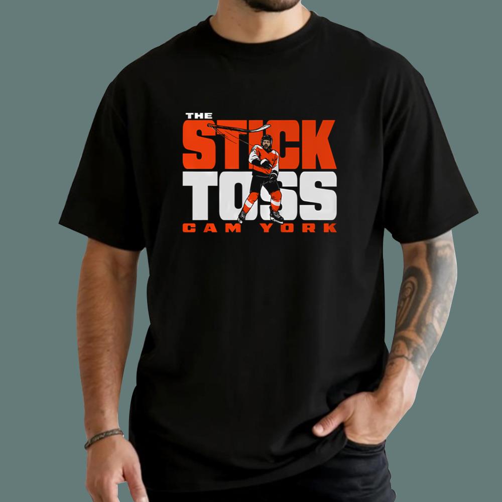 Cam York Stick Toss T-Shirt