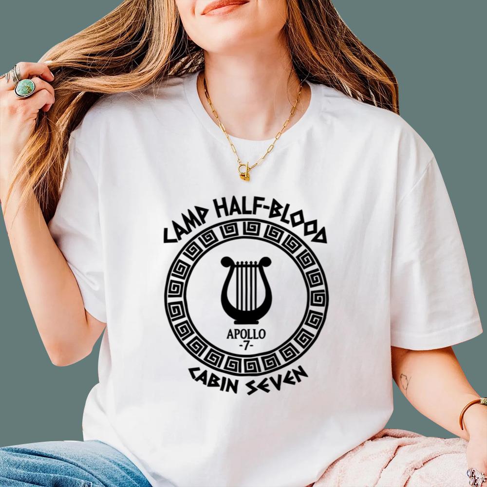 Camp Half Blood Apollo 7 Cabin Seven T-Shirt