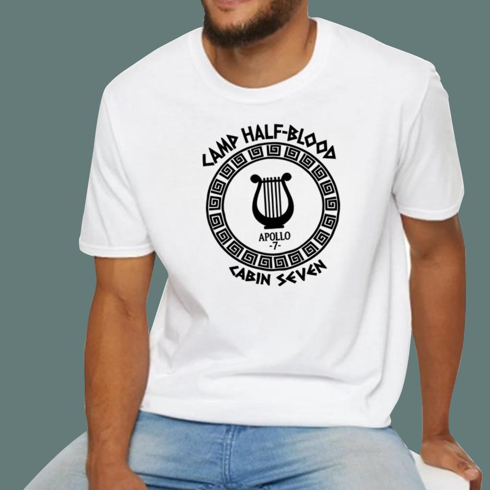 Camp Half Blood Apollo 7 Cabin Seven T-Shirt