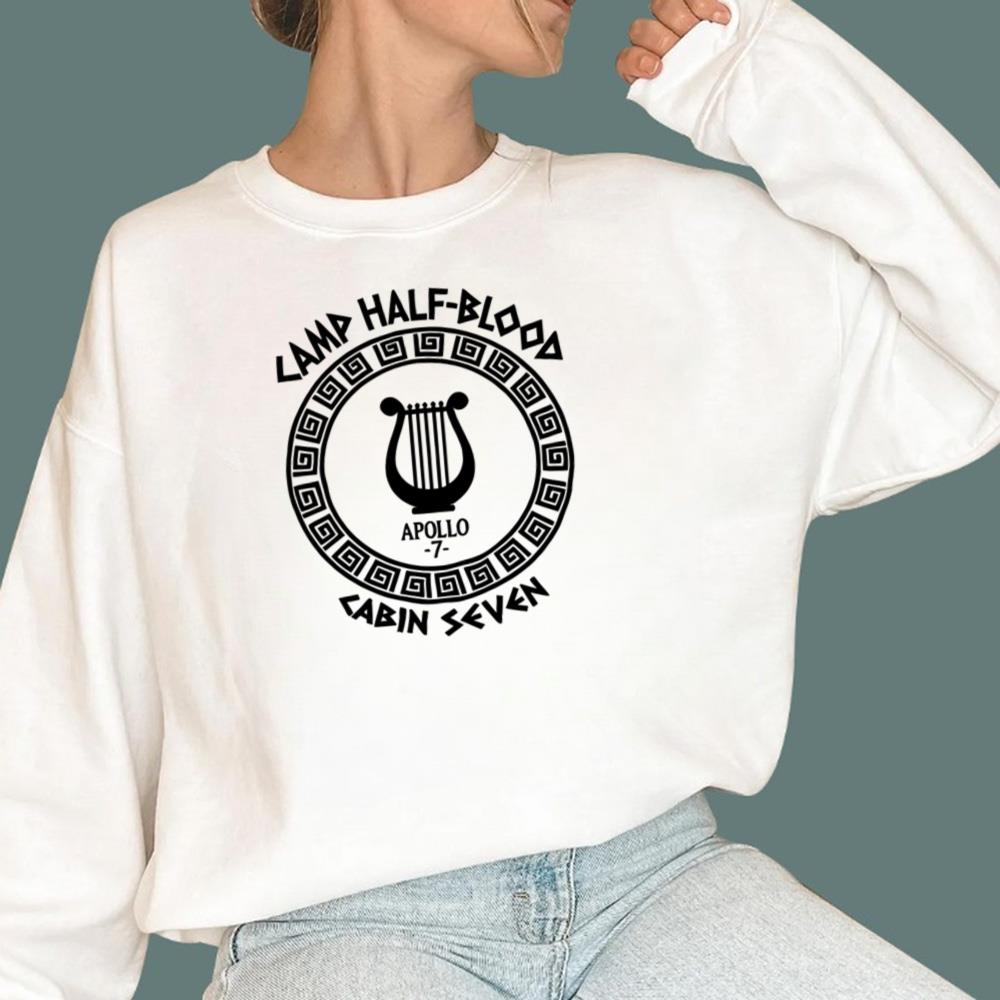 Camp Half Blood Apollo 7 Cabin Seven T-Shirt