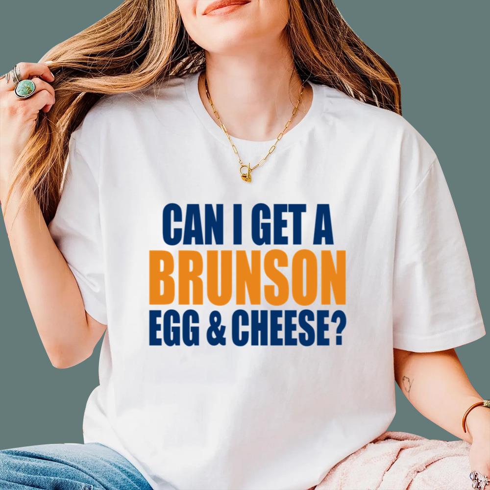Can I Get A Brunson Egg Cheese T-Shirt