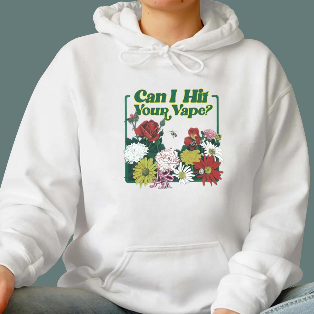 Can I Hit Your Vape T-Shirt