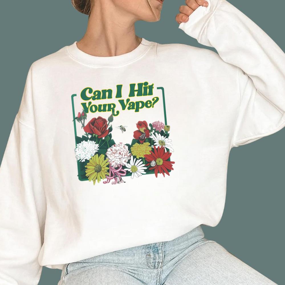 Can I Hit Your Vape T-Shirt