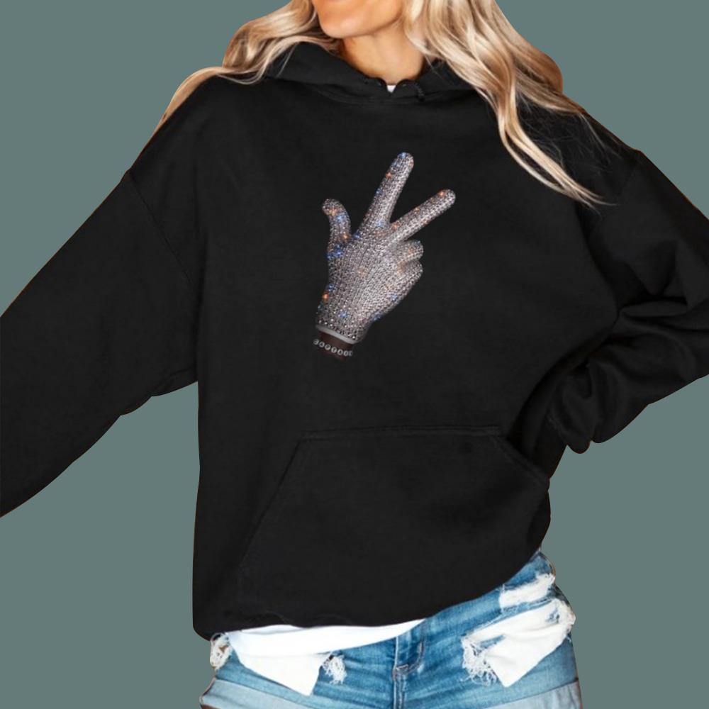 Captain Iceman Crystal Glove T-Shirt