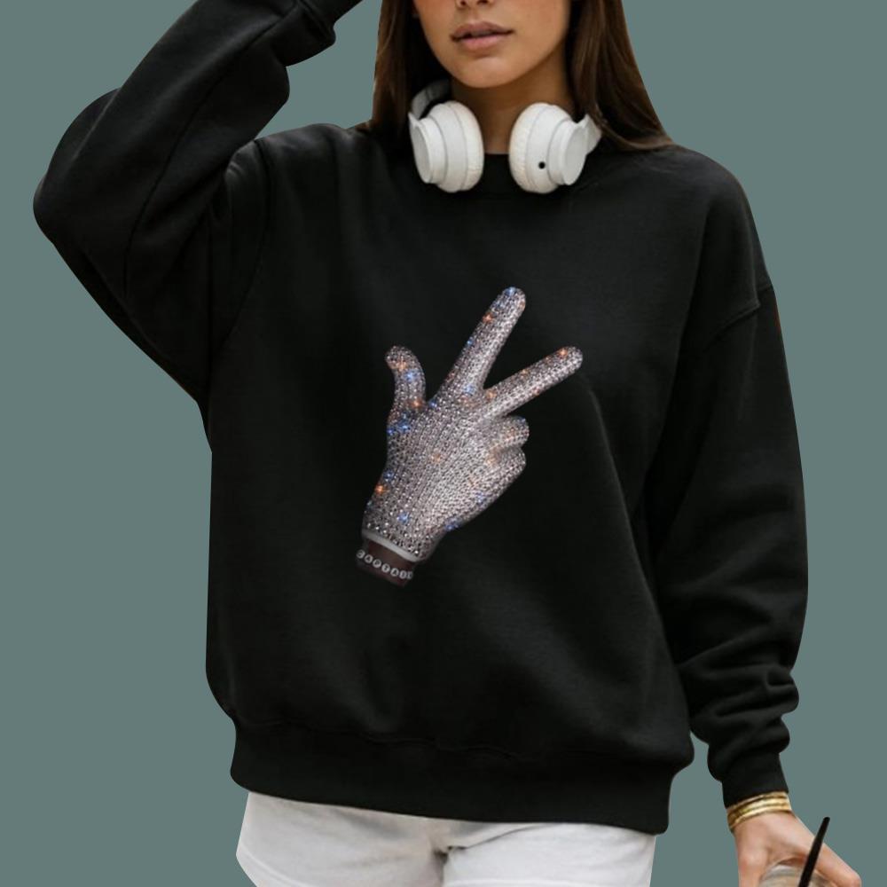 Captain Iceman Crystal Glove T-Shirt