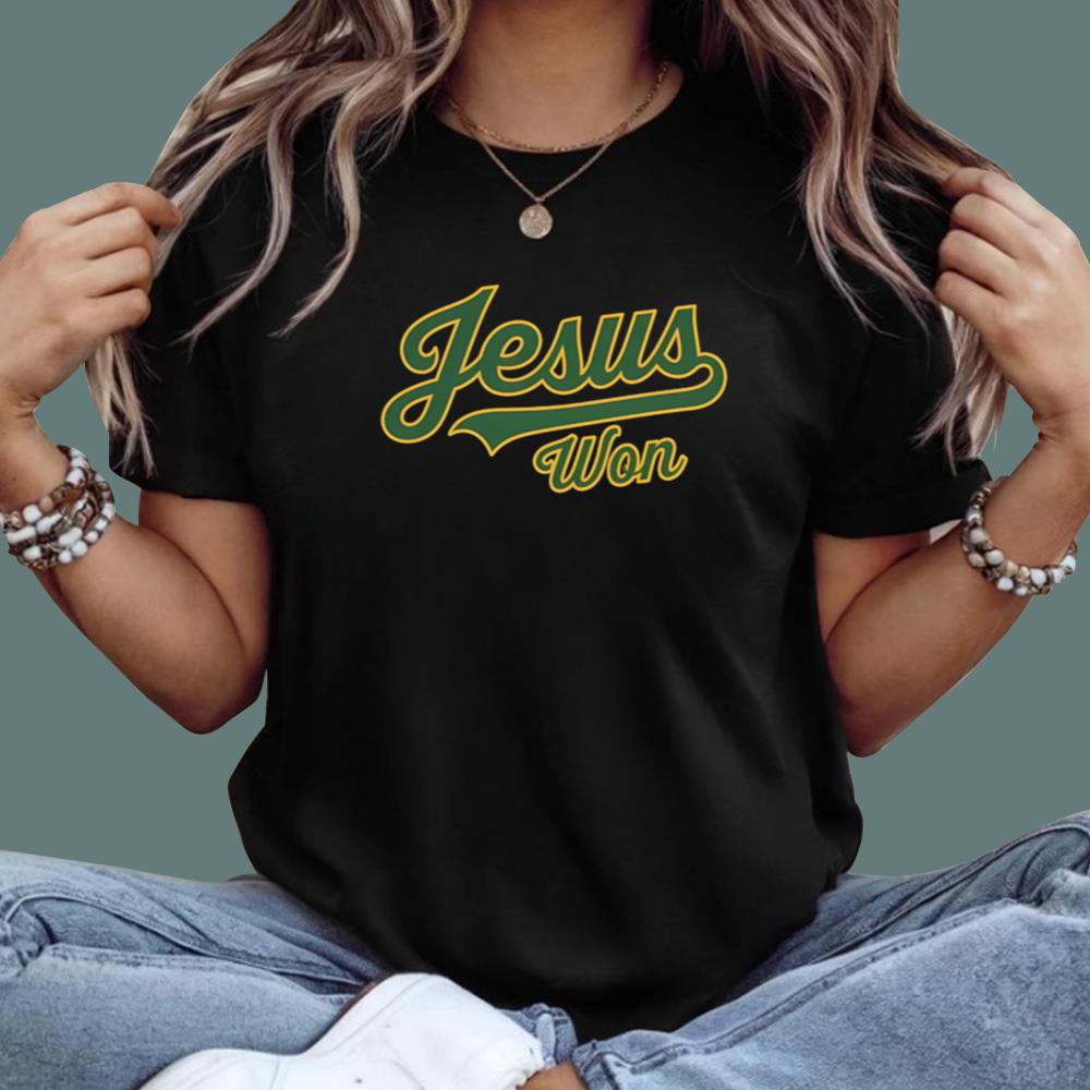 Carlos Cortes Jesus Won T-Shirt