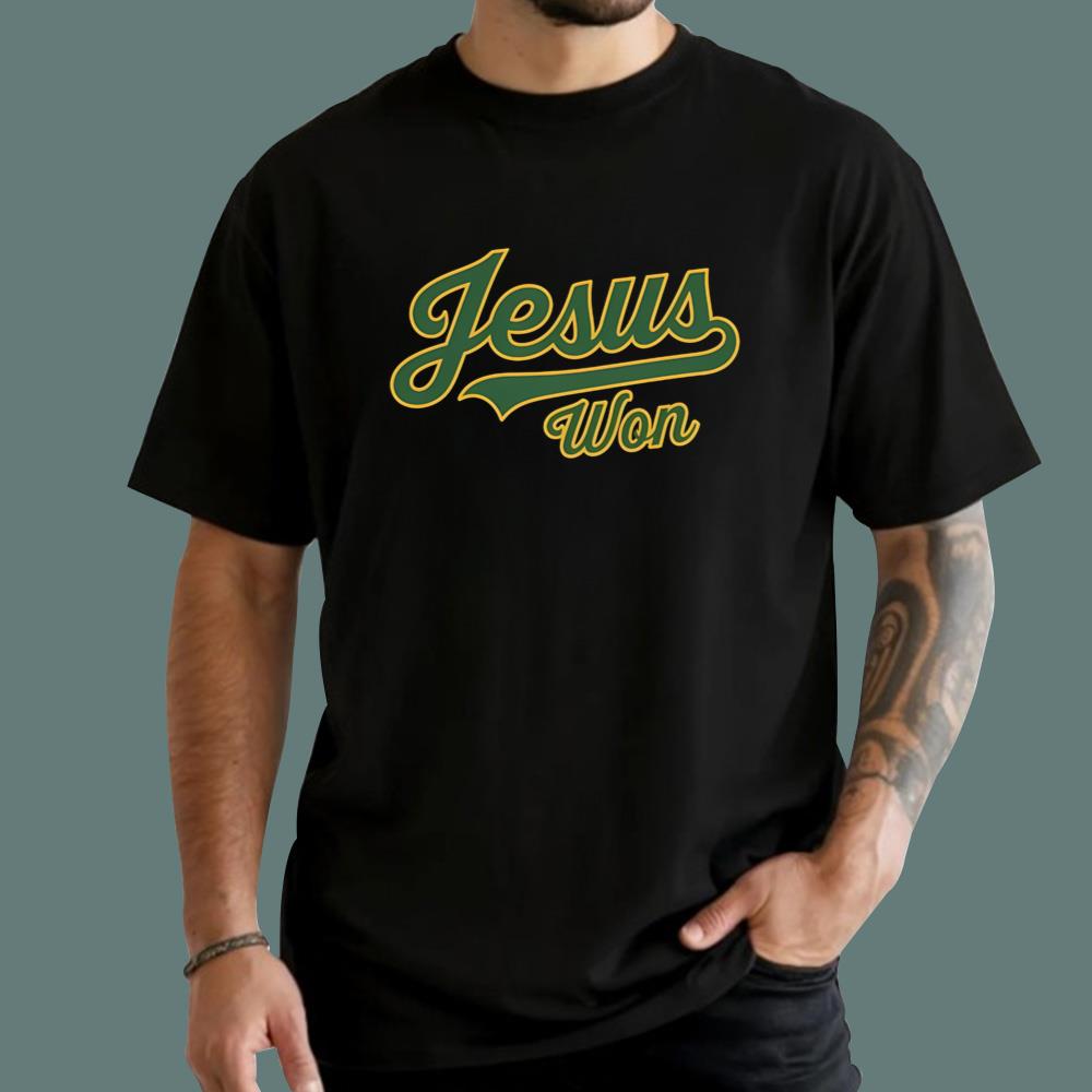 Carlos Cortes Jesus Won T-Shirt
