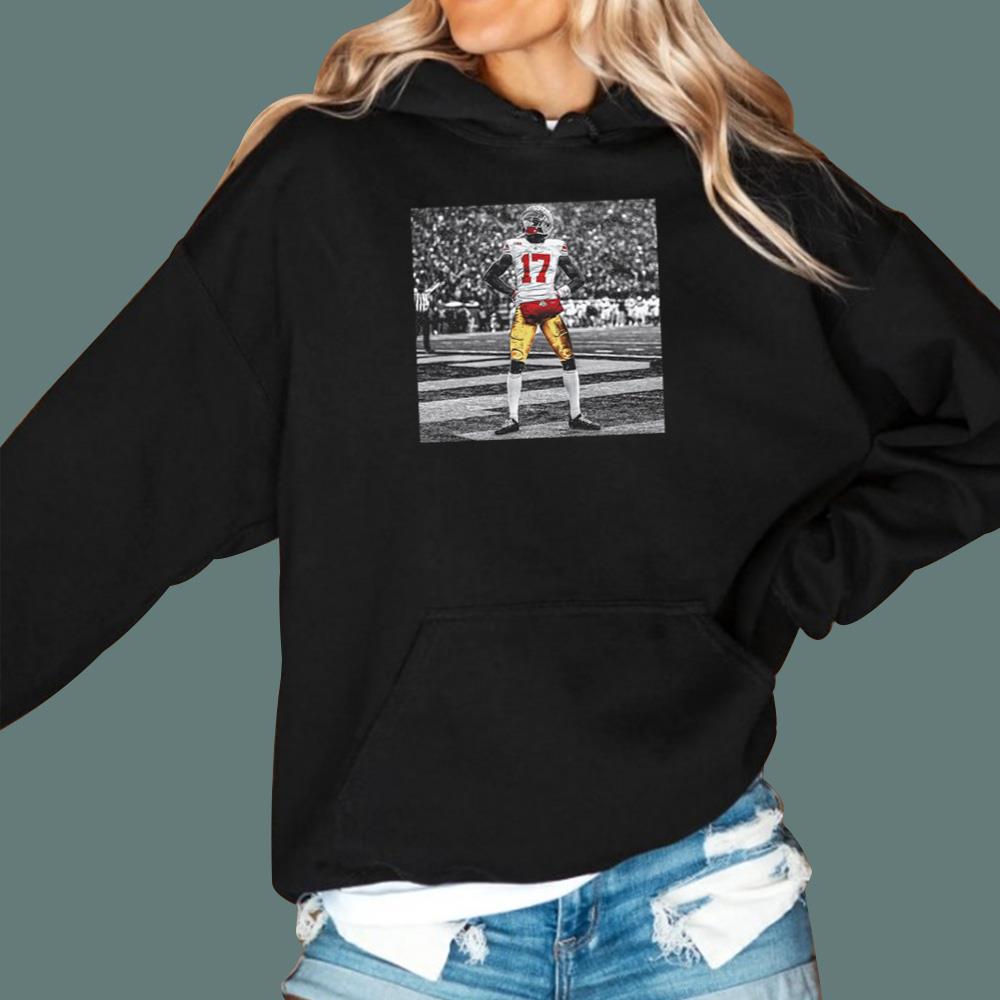 Carnell Tate Standing Hardware Secured T-Shirt