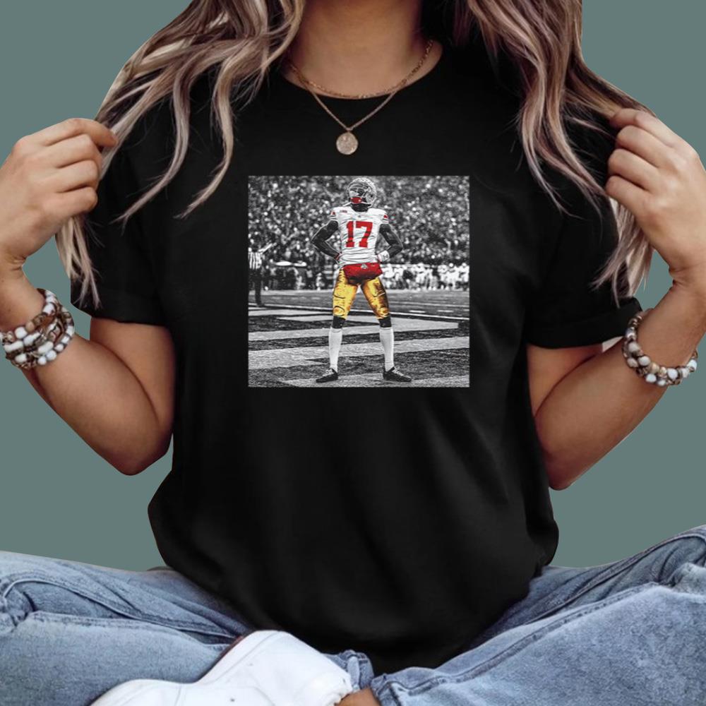 Carnell Tate Standing Hardware Secured T-Shirt