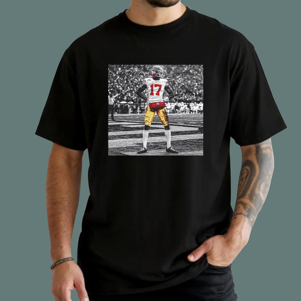 Carnell Tate Standing Hardware Secured T-Shirt