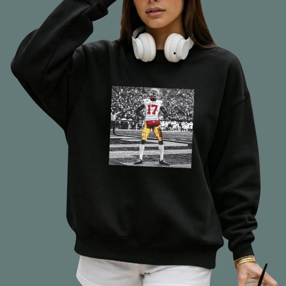 Carnell Tate Standing Hardware Secured T-Shirt
