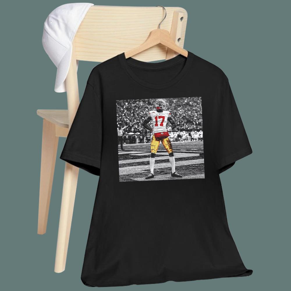 Carnell Tate Standing Hardware Secured T-Shirt