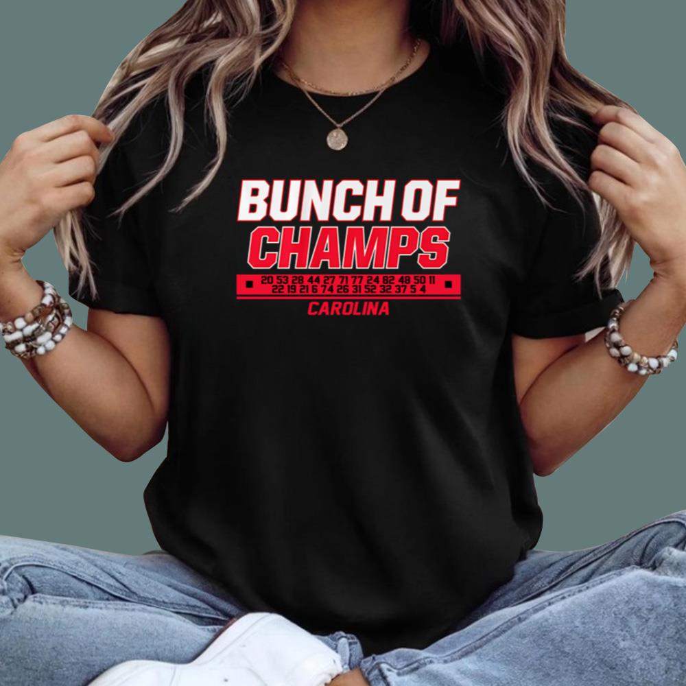 Carolina Bunch Of Champs T-Shirt