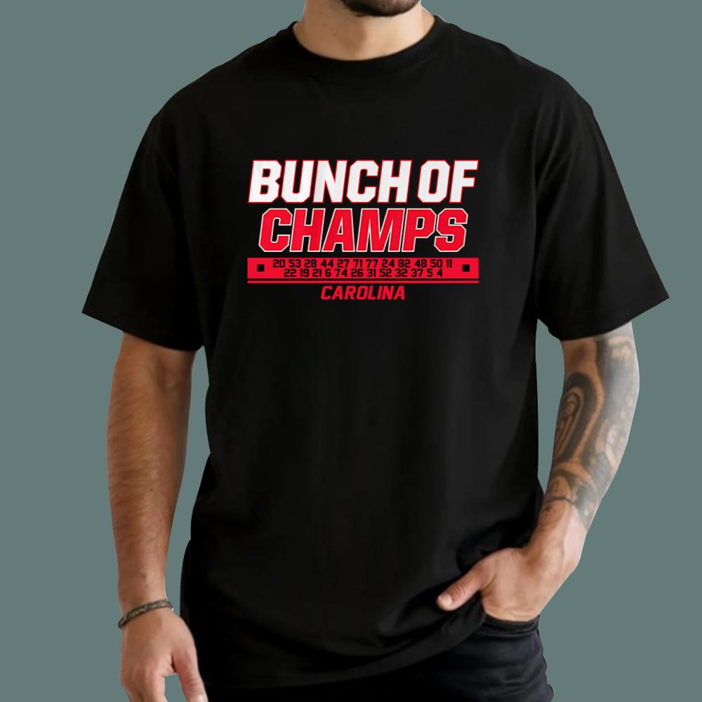 Carolina Bunch Of Champs T-Shirt