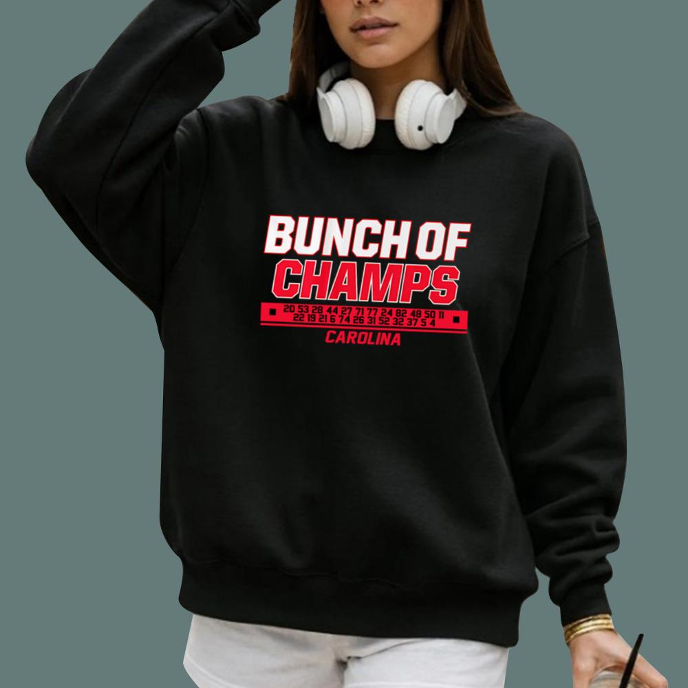 Carolina Bunch Of Champs T-Shirt
