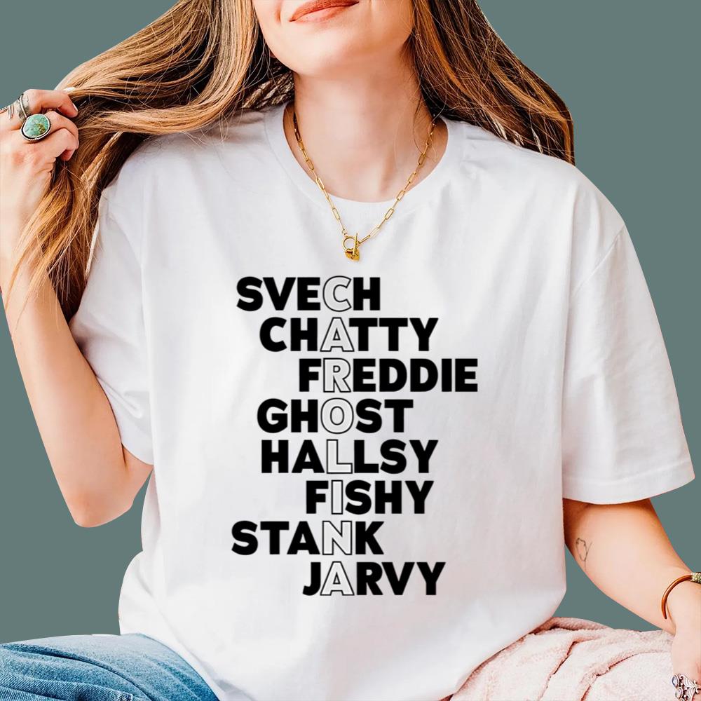 Carolina Hockey Svech Chatty Freddie T-Shirt