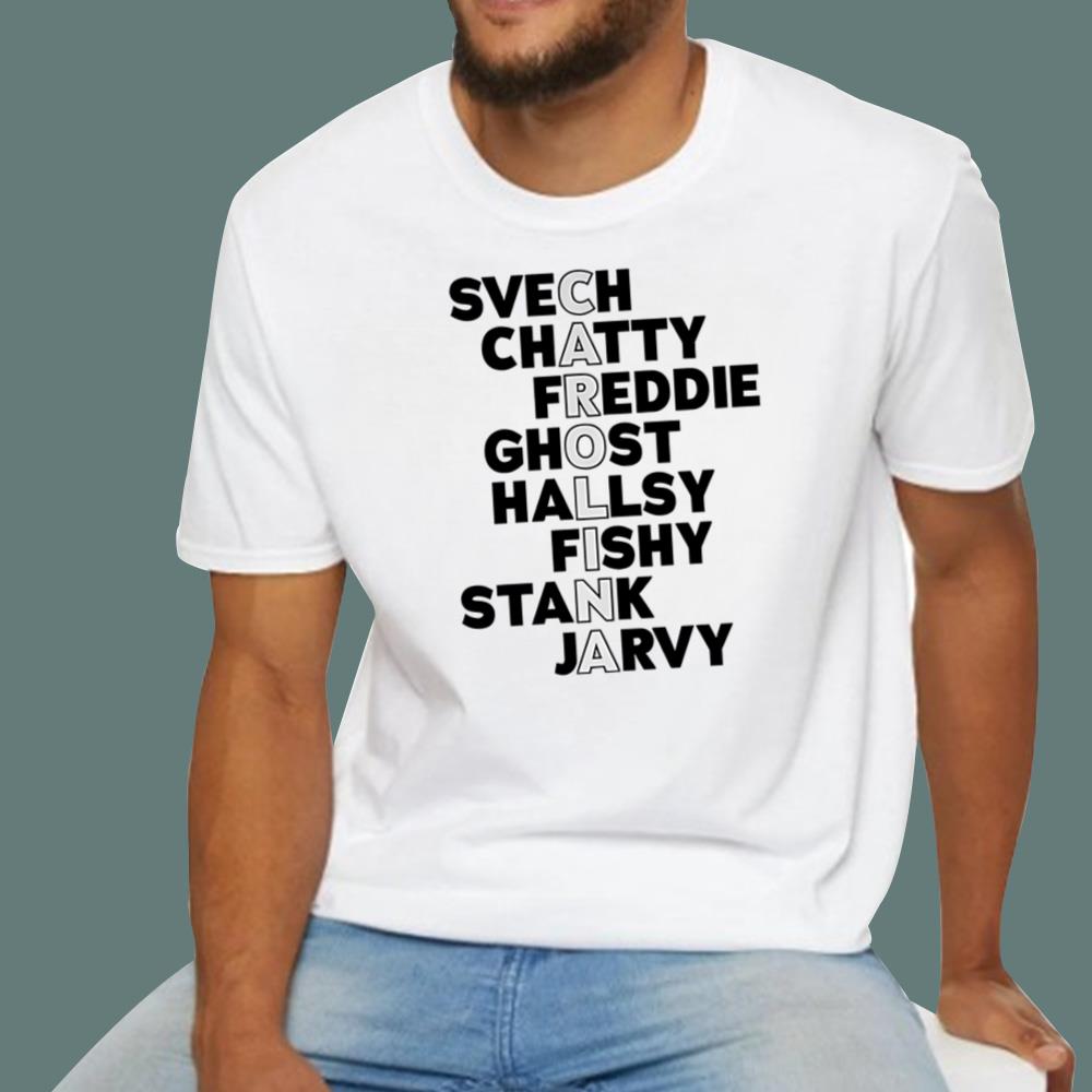Carolina Hockey Svech Chatty Freddie T-Shirt