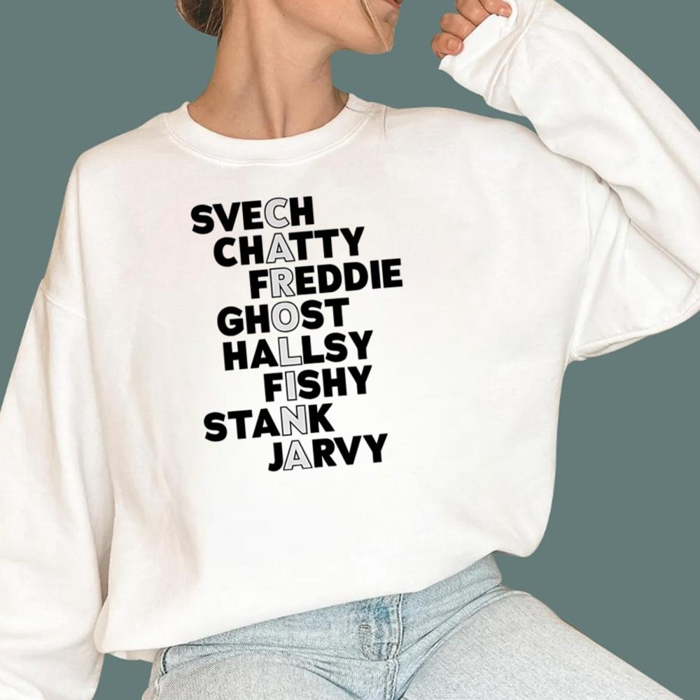 Carolina Hockey Svech Chatty Freddie T-Shirt