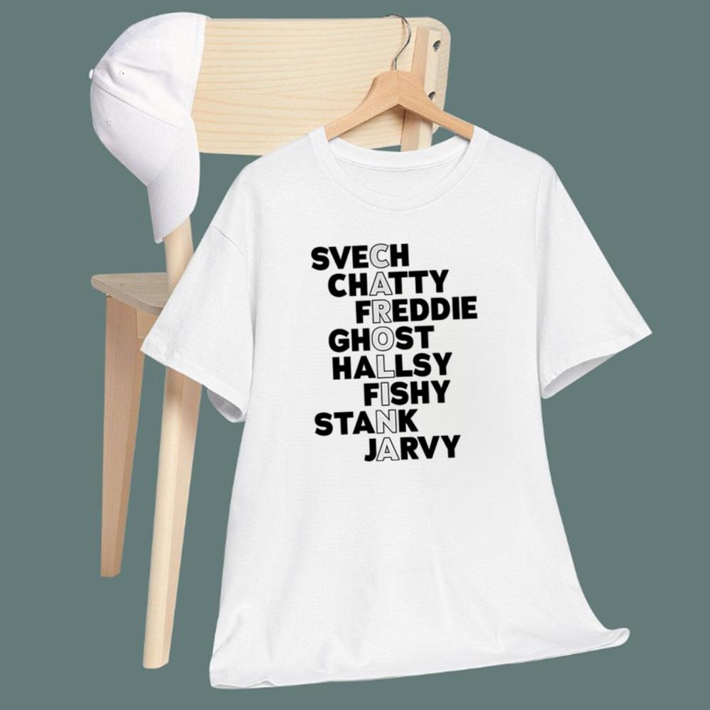 Carolina Hockey Svech Chatty Freddie T-Shirt