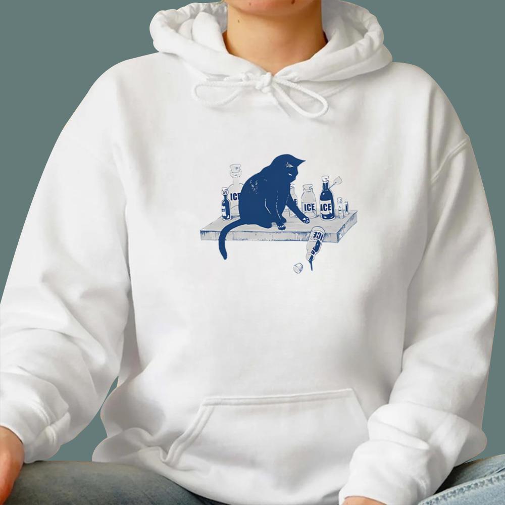 Cat Anti ICE T-Shirt