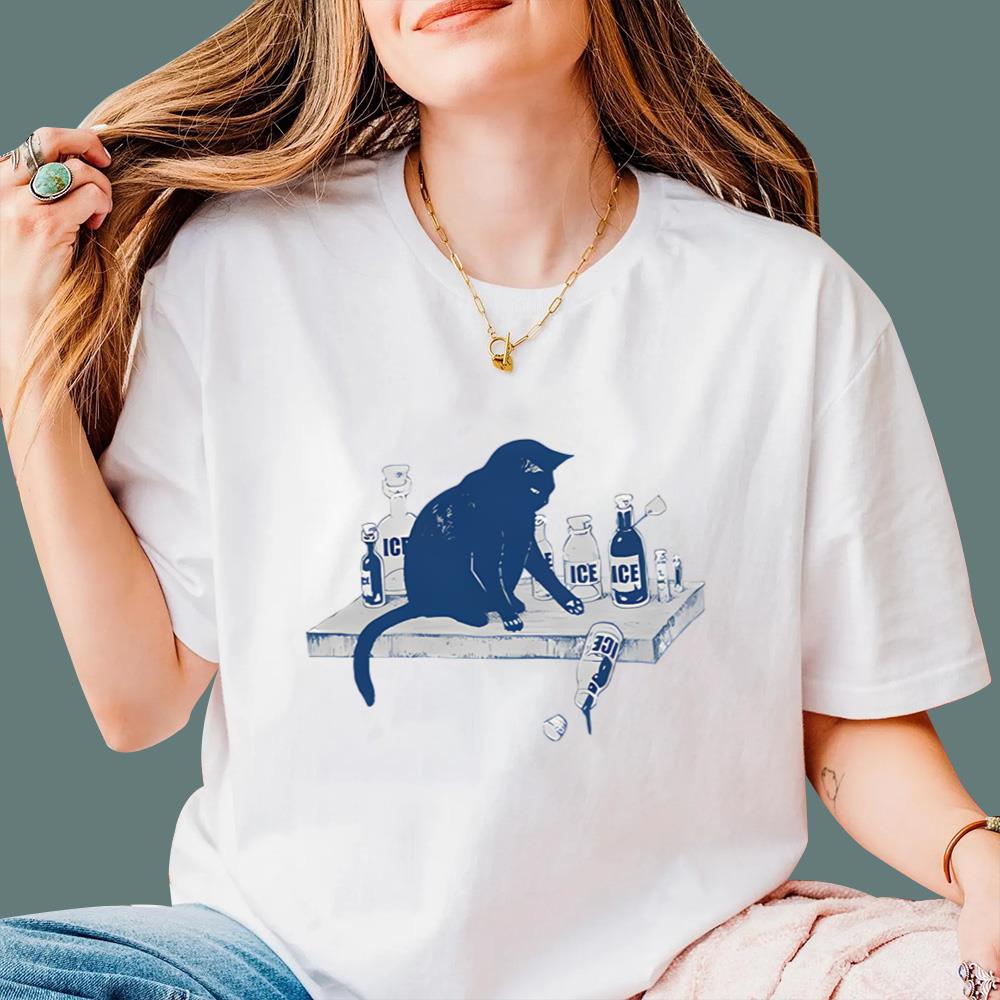 Cat Anti ICE T-Shirt