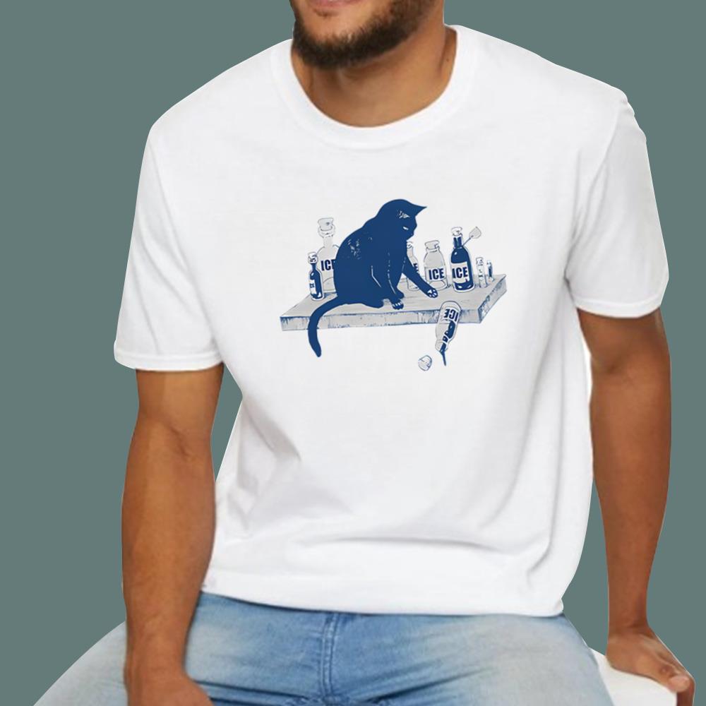 Cat Anti ICE T-Shirt
