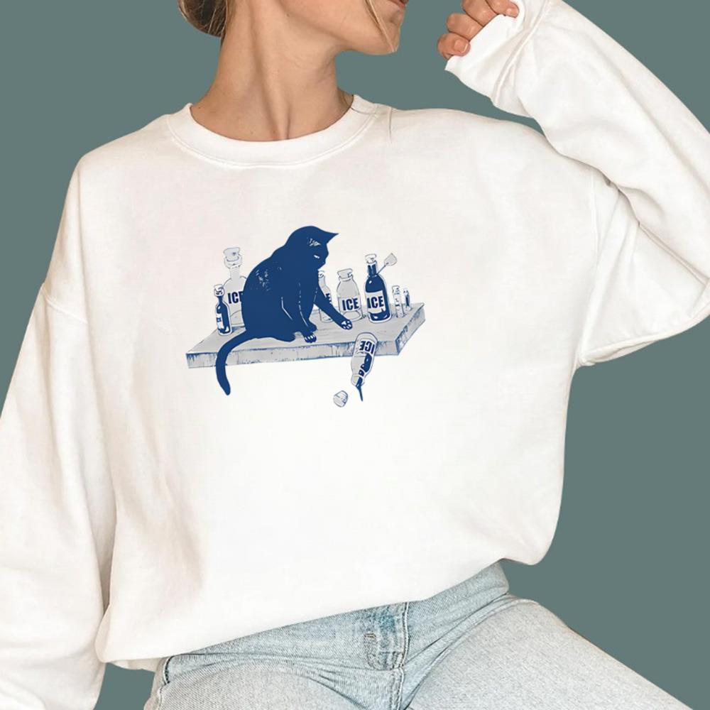 Cat Anti ICE T-Shirt