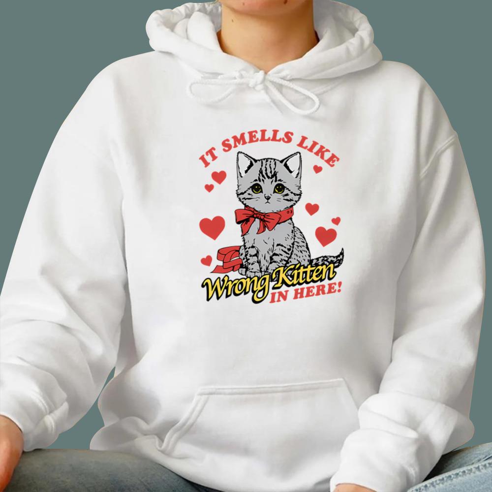 Cat It Smells Like Wrong Kitten In Here T-Shirt