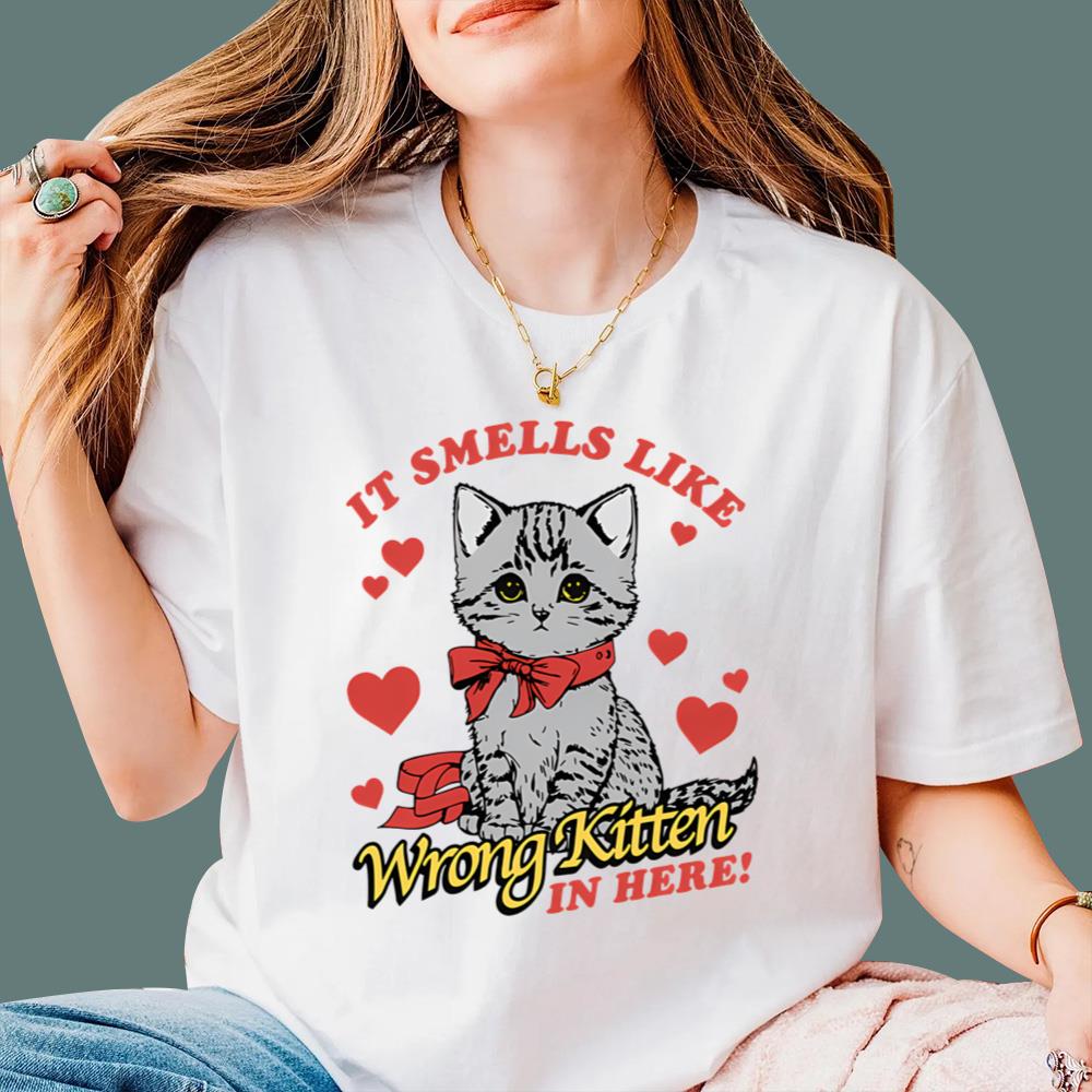 Cat It Smells Like Wrong Kitten In Here T-Shirt