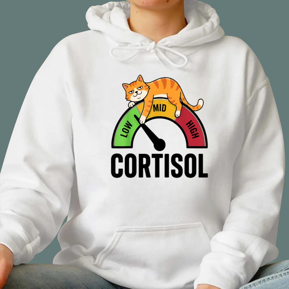 Cat Low Cortisol Level T-Shirt