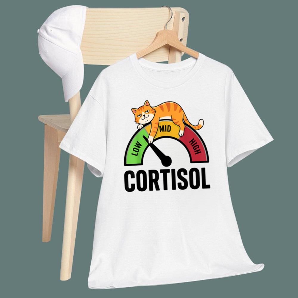 Cat Low Cortisol Level T-Shirt
