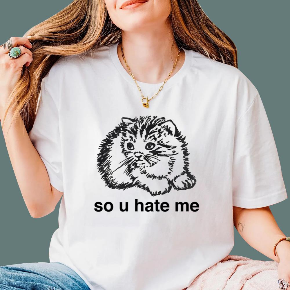 Cat So U Hate Me T-Shirt