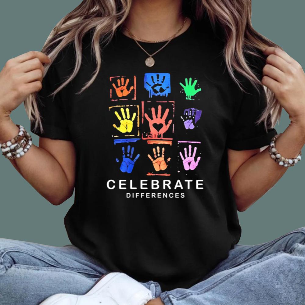 Celebrate Differences 2026 T-Shirt
