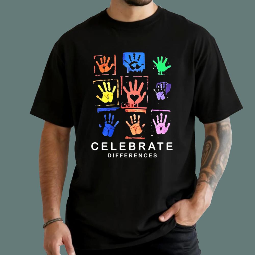 Celebrate Differences 2026 T-Shirt