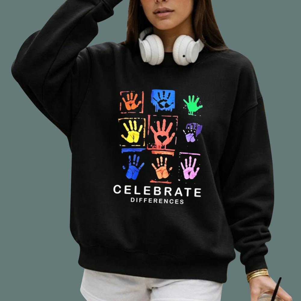 Celebrate Differences 2026 T-Shirt