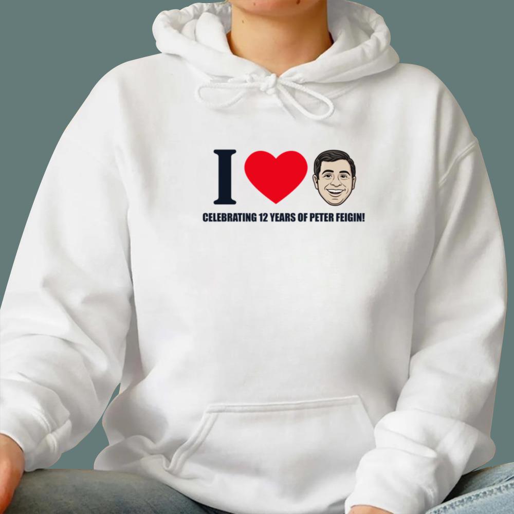 Celebrating 12 Years Of Peter Feigin T-Shirt