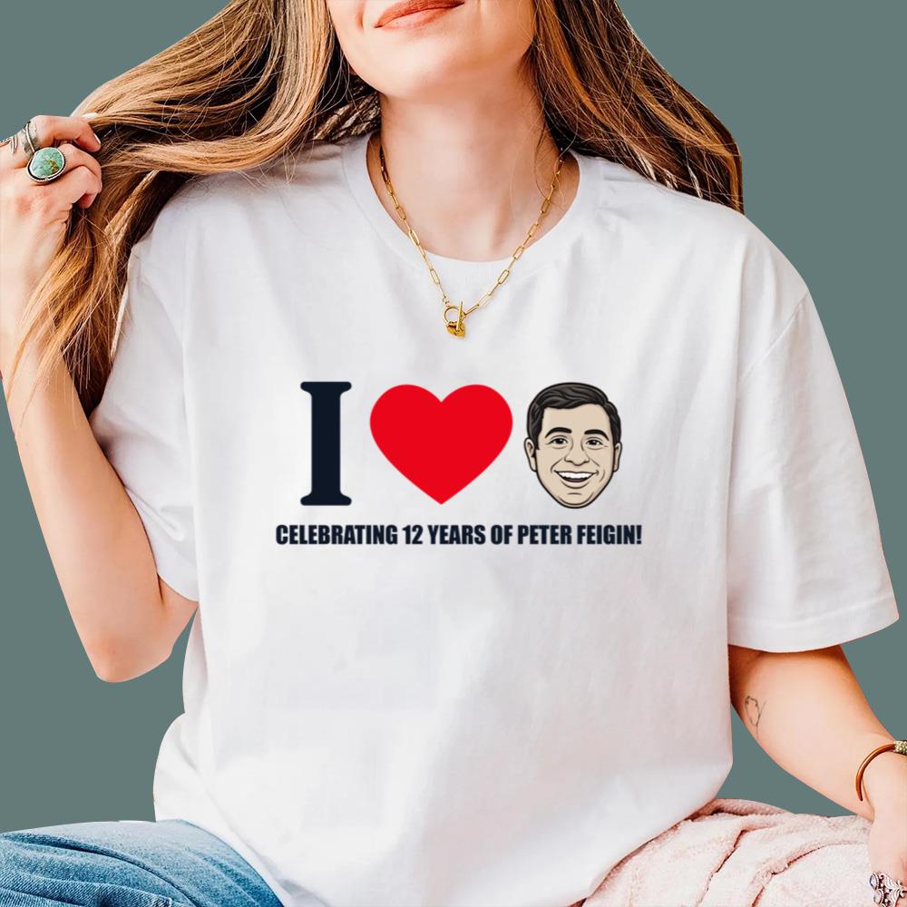 Celebrating 12 Years Of Peter Feigin T-Shirt
