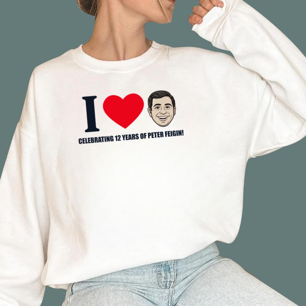 Celebrating 12 Years Of Peter Feigin T-Shirt