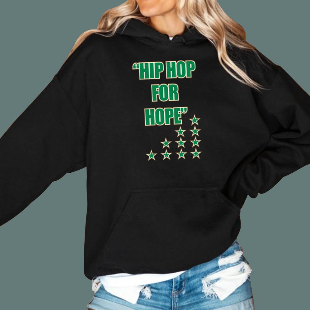 Celtics Hip Hop For Hope T-Shirt