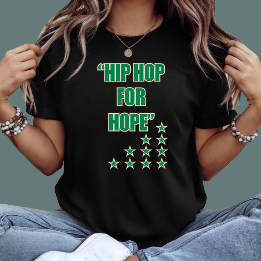 Celtics Hip Hop For Hope T-Shirt