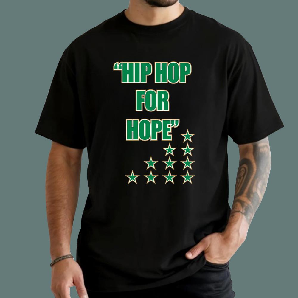 Celtics Hip Hop For Hope T-Shirt