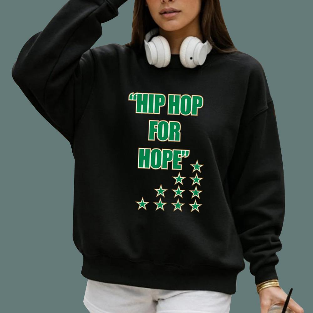Celtics Hip Hop For Hope T-Shirt