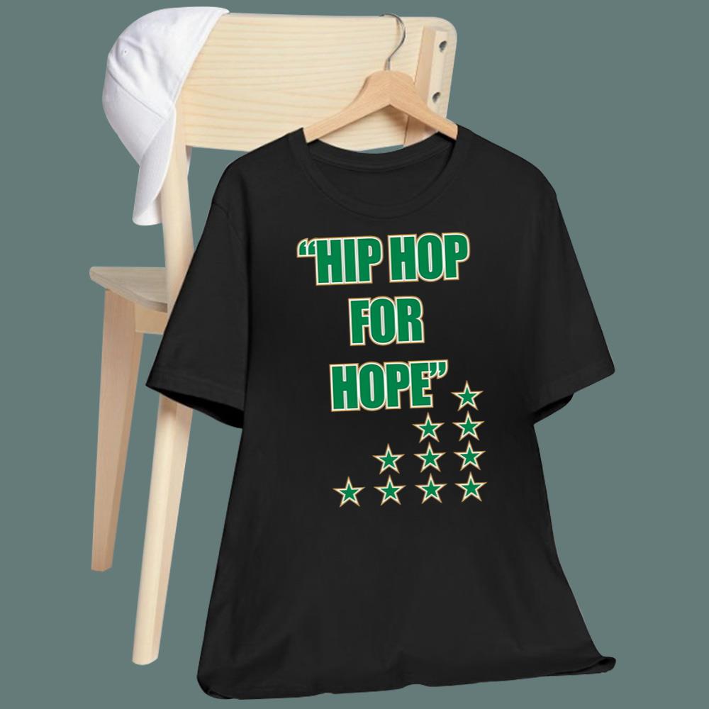 Celtics Hip Hop For Hope T-Shirt
