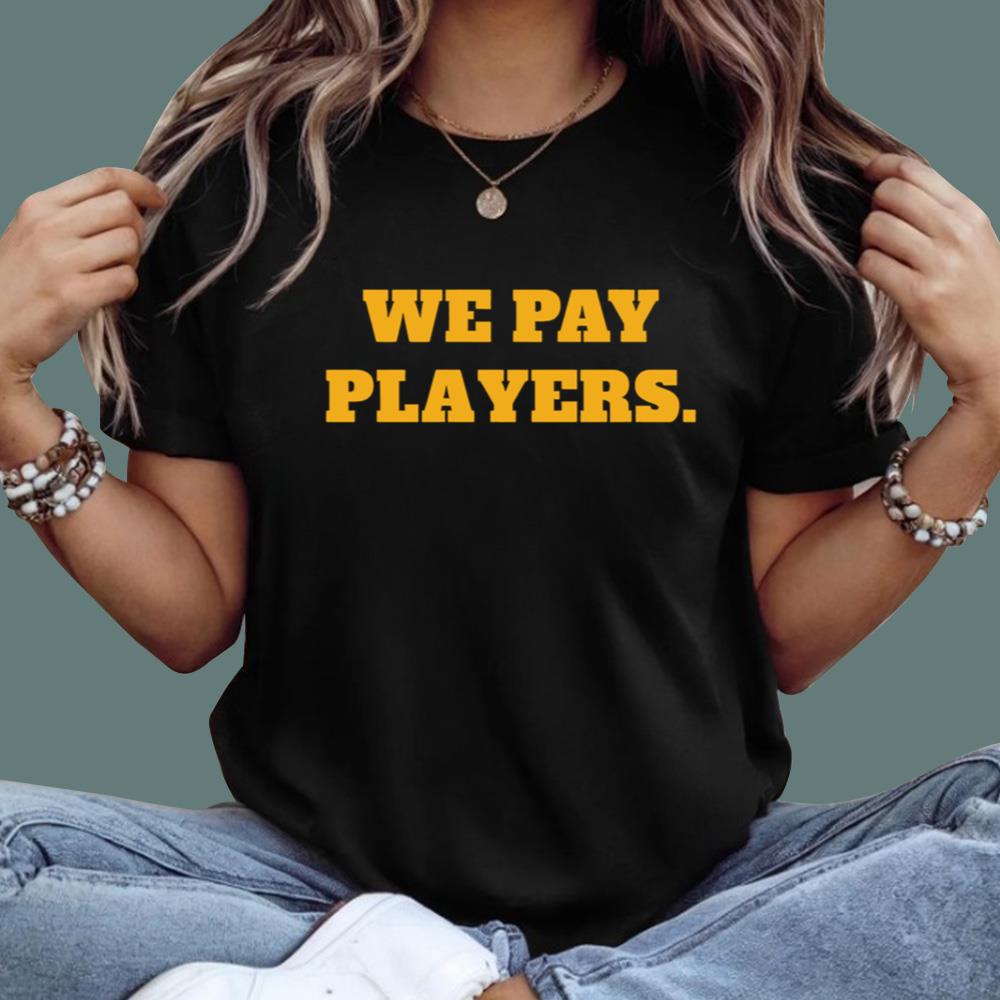 Chad Powers Coach Byrd We Pay Players T-Shirt