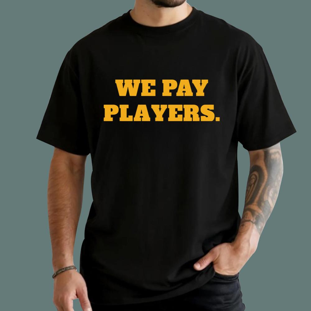 Chad Powers Coach Byrd We Pay Players T-Shirt