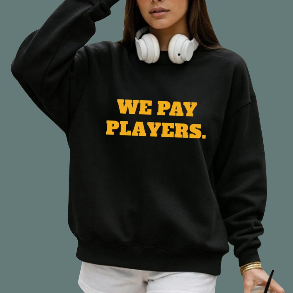 Chad Powers Coach Byrd We Pay Players T-Shirt