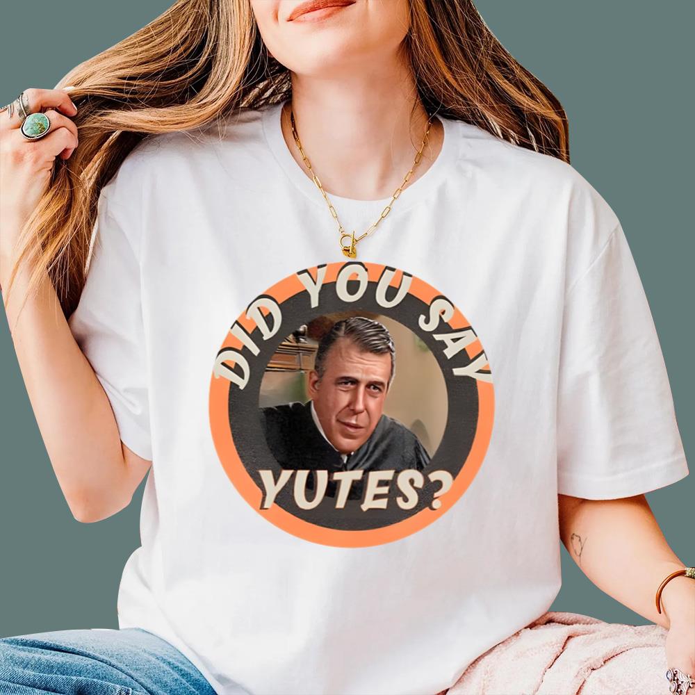 Chamberlain Haller Did You Say Yutes T-Shirt