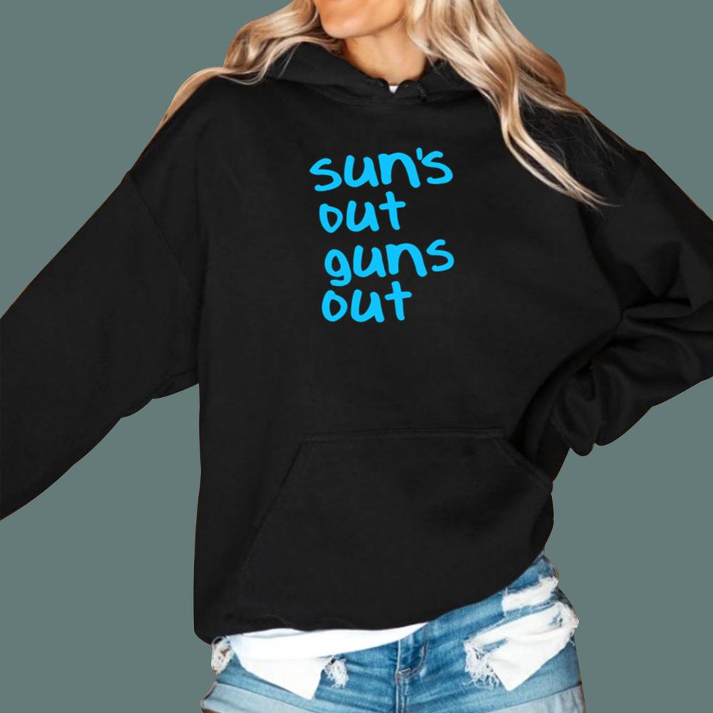 Channing Tatum Suns Out Guns Out T-Shirt