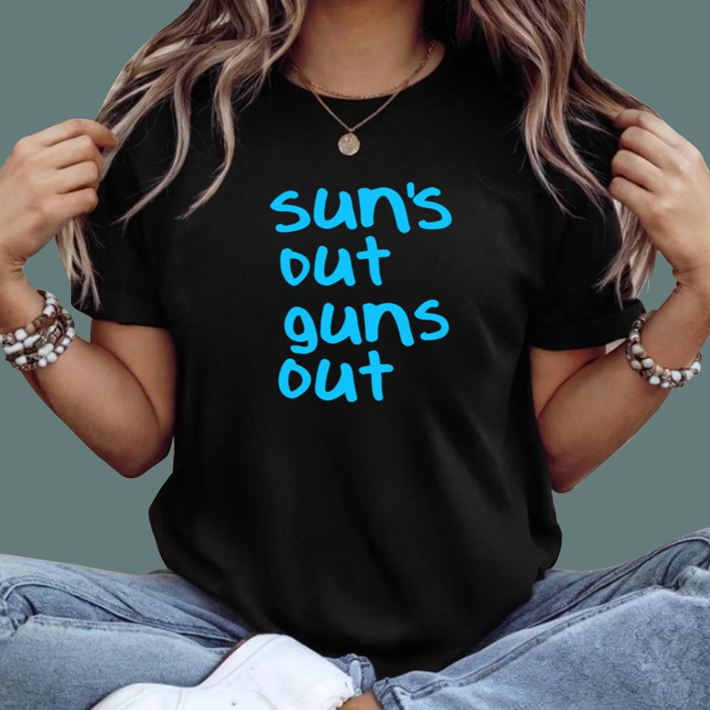 Channing Tatum Suns Out Guns Out T-Shirt